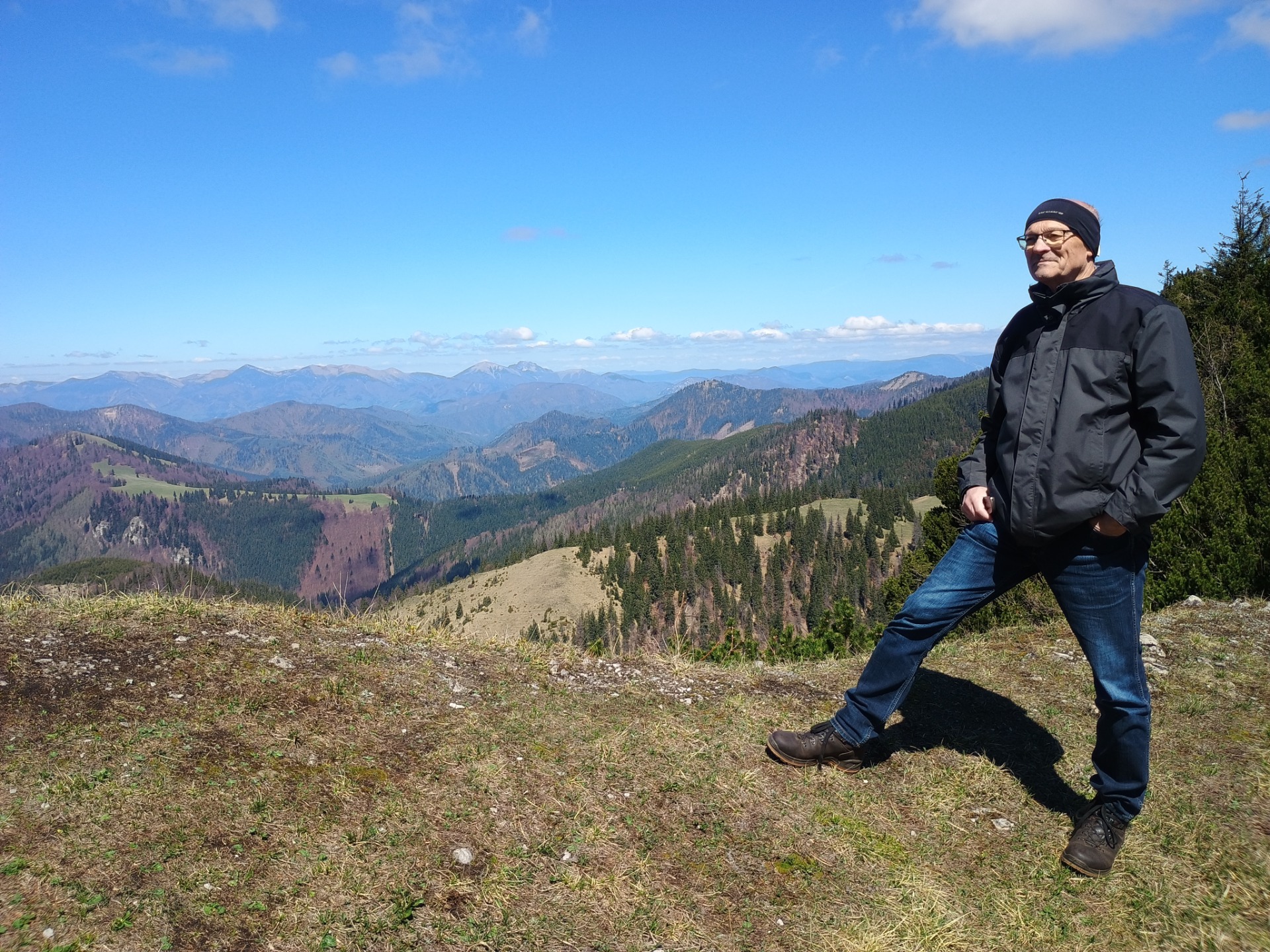 "Příroda je mou velkou vášní a vše, co jsem napsal, je přírodou a Pobeskydím i Beskydami ovlivněno."